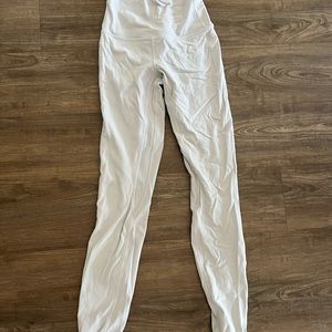 Lululemon Light Purple/Gray Leggings